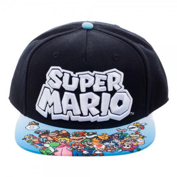 Nintendo Super Mario Youth Snapback