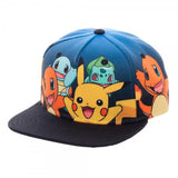 Pokemon Group Youth Snapback