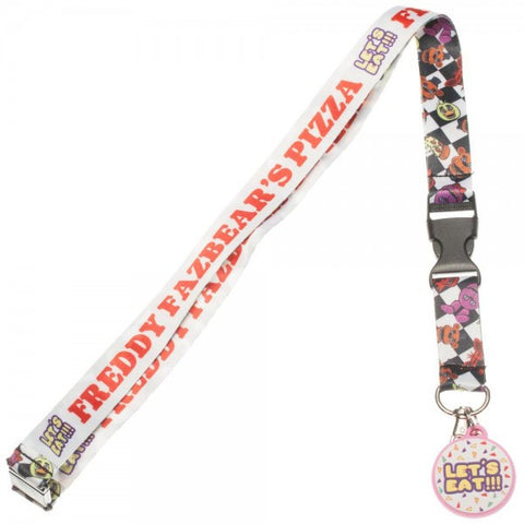 Five Nights At Freddy's Lanyard