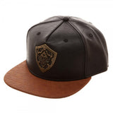 Zelda Metal Shield PU Snapback