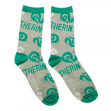 Harry Potter Slytherin Jrs Crew Socks