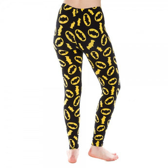 Batman All Over Print Logo Leggings