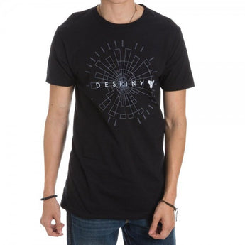 Destiny Logo Men's Black T-Shirt