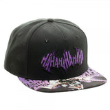 Batman Joker Sublimated Bill Snapback