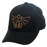 Nintendo Zelda Logo Black Flex Cap