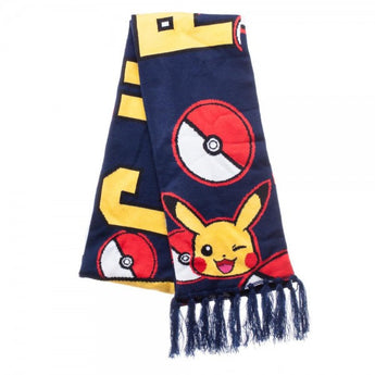 Pokemon Pikachu Knit Scarf