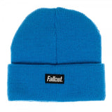 Fallout Vault Boy Blue Single Layer Cuff Beanie