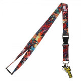 X-Men Comic Collage Lanyard