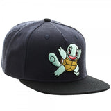 Pokemon Squirtle Color Block Snapback