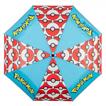 Pokemon Pokeball Panel Umbrella