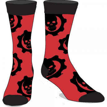 Gears of War Large All over Print Crew Socks