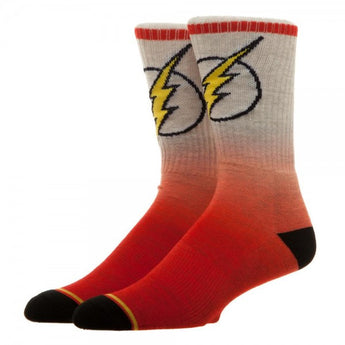 DC Comics Flash Ombre Crew Socks