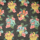 Pokemon Floral Infinity Viscose Scarf