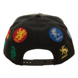 Harry Potter Hogwarts Color Omni Snapback