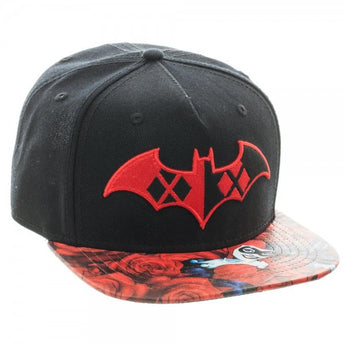 Batman Harley Quinn Roses Snapback