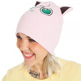 Pokemon Jigglypuff Bigface Beanie