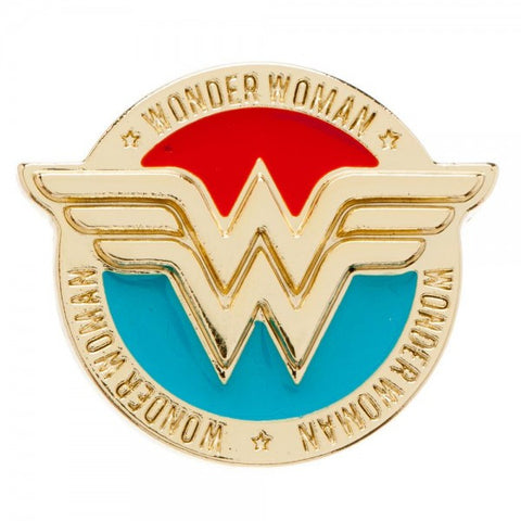 DC Comics Wonder Woman Lapel Pin