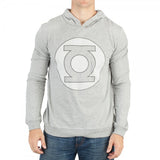 DC Comics Green Lantern Logo Hooded Long Sleeve