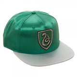 Harry Potter Slytherin Satin Snapback