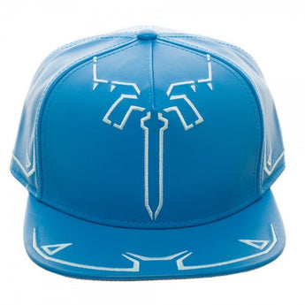 Zelda Breath of the Wild Tunic PU Leather Snapback