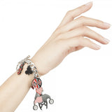 DC Comics Harley Quinn Charm Bracelet