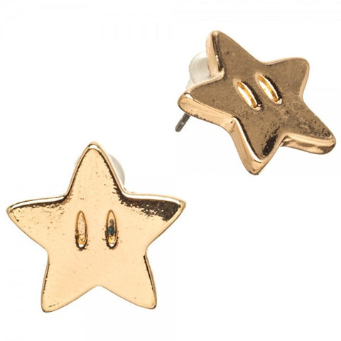 Nintendo Super Mario Star Earrings