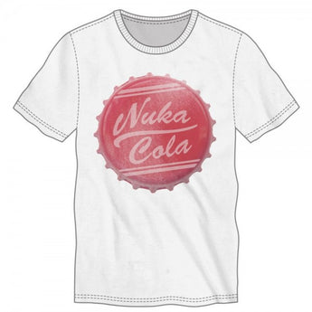 Fallout Nuka Cola Bottle Cap T-Shirt