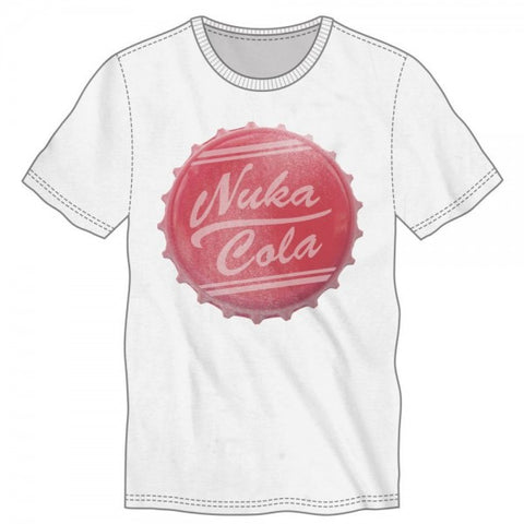 Fallout Nuka Cola Bottle Cap T-Shirt