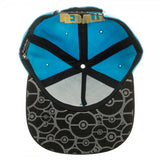 Pokemon Meowth Color Block Snapback