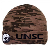 Halo Camo Billed Beanie