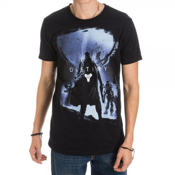 Destiny Character Men's Black T-Shirt