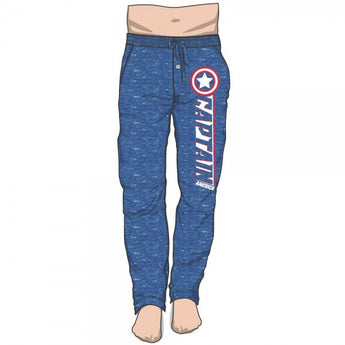 Marvel Captain America Snow Heather Sleep Pants