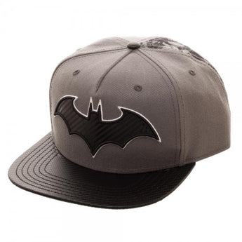 Batman Carbon Fiber Snapback