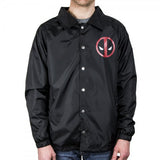 Marvel Deadpool Logo Coaches Jacket