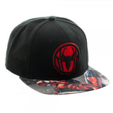 Spiderman Miles Sublimated Bill Snapback