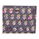 Fallout Emojis Bi-Fold Wallet