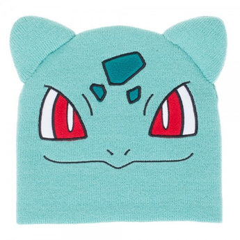 Pokemon Bulbasaur Big Face Knit Beanie