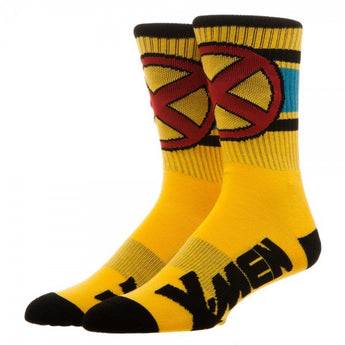 X-Men Wolverine Suit Up Crew Socks