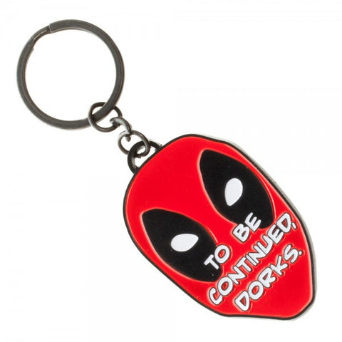 Marvel Deadpool Dorks Keychain