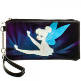 Disney Tinkerbell Clear Envelope with Wristlet