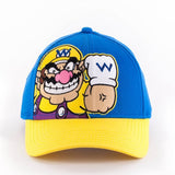 Nintendo Wario Youth Blue Adjustable Hat