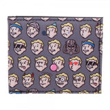 Fallout Emojis Bi-Fold Wallet