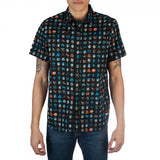 Fallout Icons Black Woven Shirt