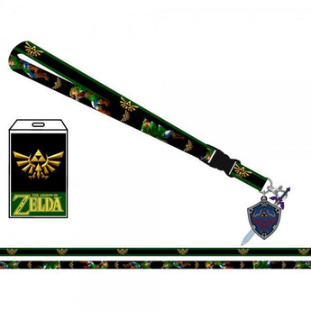 Nintendo Zelda Shield Lanyard