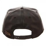 Zelda Metal Shield PU Snapback