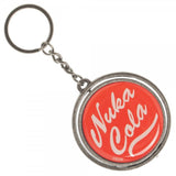 Fallout/Nuka Cola Spinner Keychain