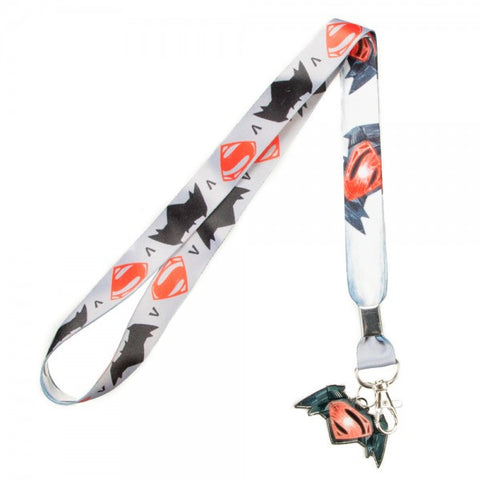 Batman v Superman: Dawn of Justice Logo Lanyard