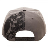 Batman Carbon Fiber Snapback