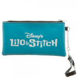 Disney Stitch Clear Envelope with Wristlet