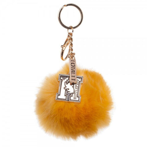 Harry Potter Hogwarts Furry Pom Pom Handbag Charm